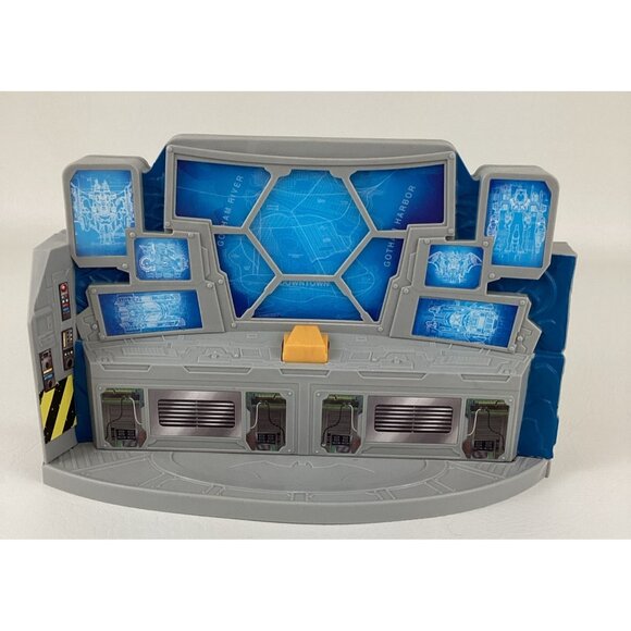 DC Comics Batman 3 In 1 Batcave Playset Replacement Gotham City Lights Sounds - Picture 4 of 6